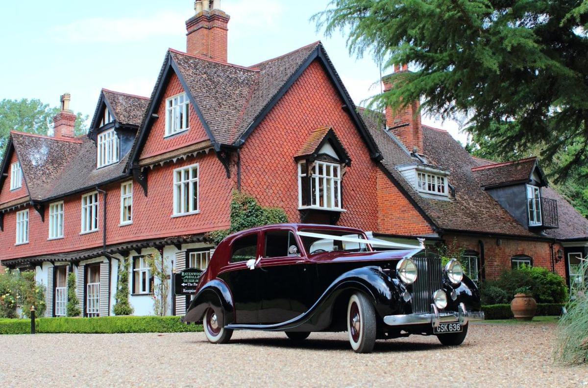 Bury St. Edmunds Ravenwood Hall Hotel מראה חיצוני תמונה