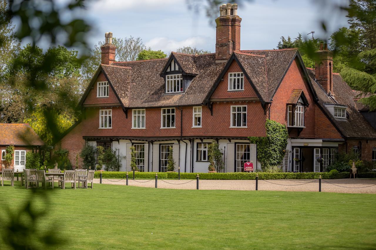 Bury St. Edmunds Ravenwood Hall Hotel מראה חיצוני תמונה